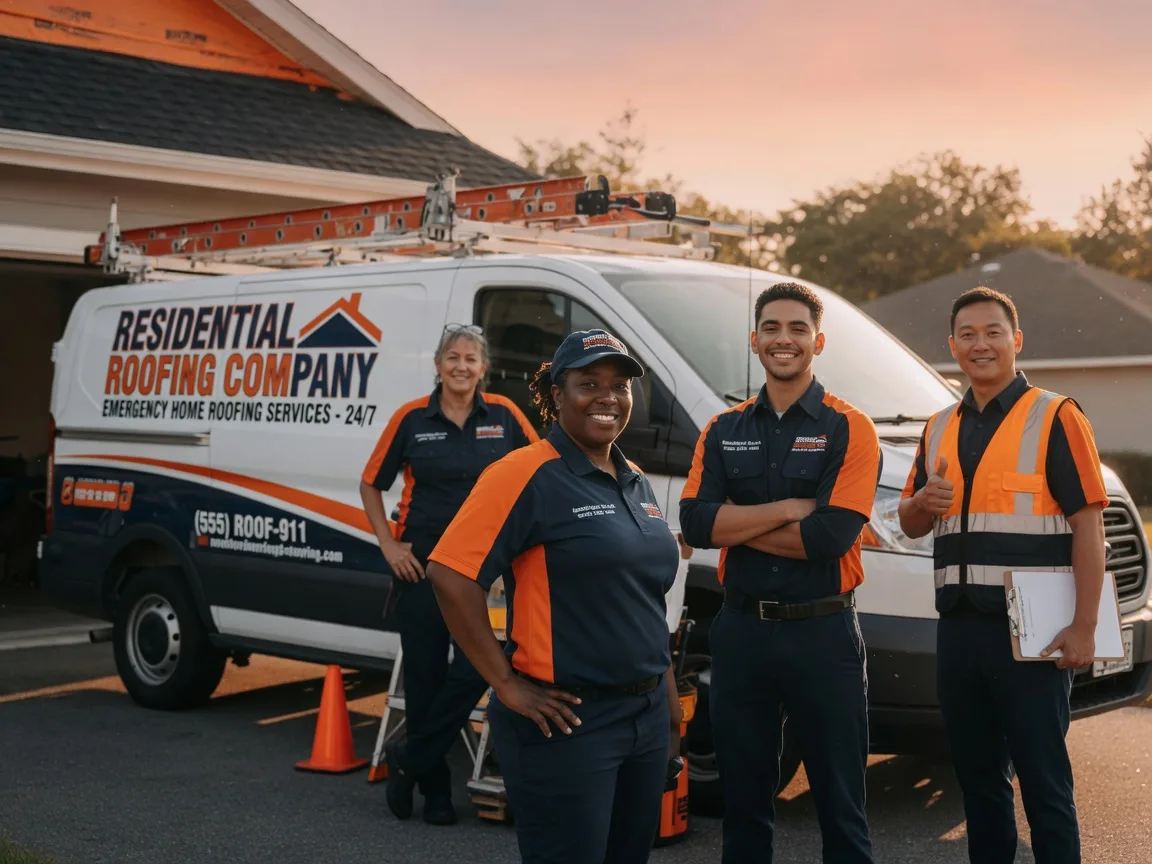 Emergency Roof Repair company in Prospect Hill, NC